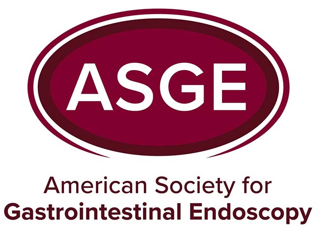 American Society for Gastrointestinal Endoscopy logo.